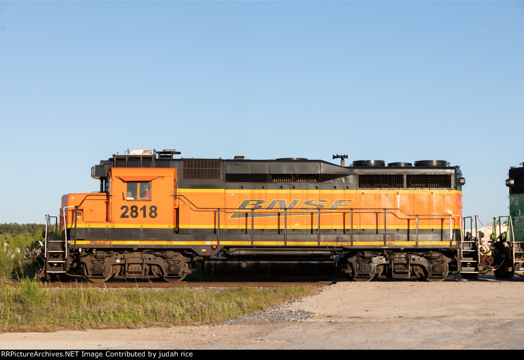 BNSF 2818